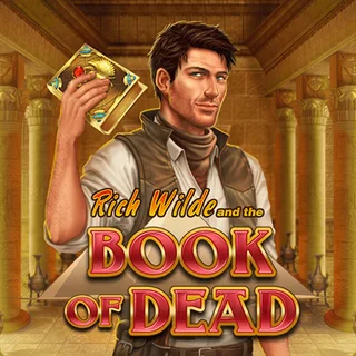 Icône du jeu de machine à sous Book of Dead