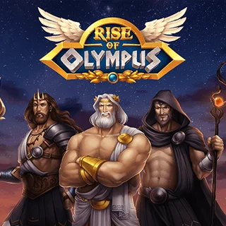 Icône du jeu de machine à sous Rise of Olympus