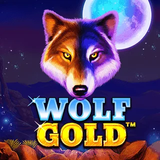 Icône du jeu de machine à sous Wolf Gold
